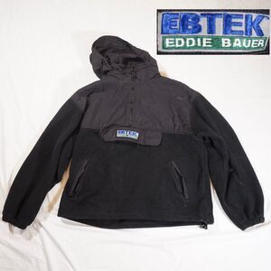 Eddie Bauer EBTEK Fleece Patch Logo Vintage 90s See Photos Size XL